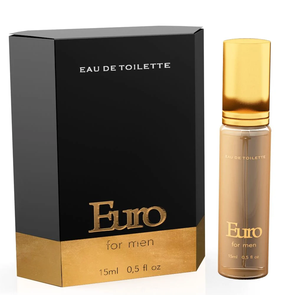 PERFUME AFRODISÍACO EURO - MASCULINO