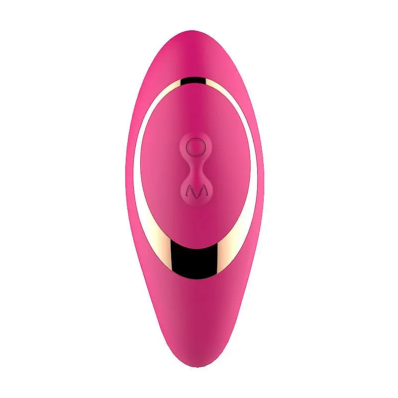 VIBRADOR DE PONTO G E CLITÓRIS COM PULSAÇÃO