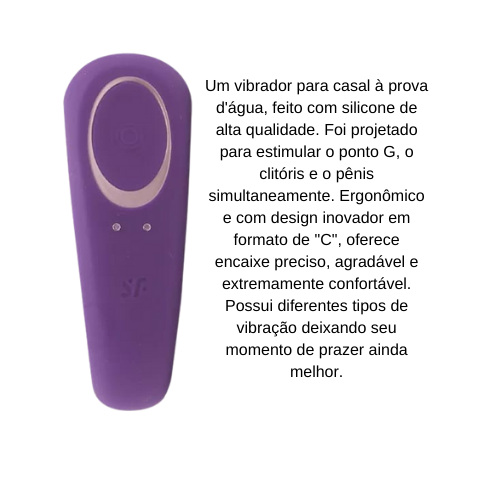 VIBRADOR DE CASAL 