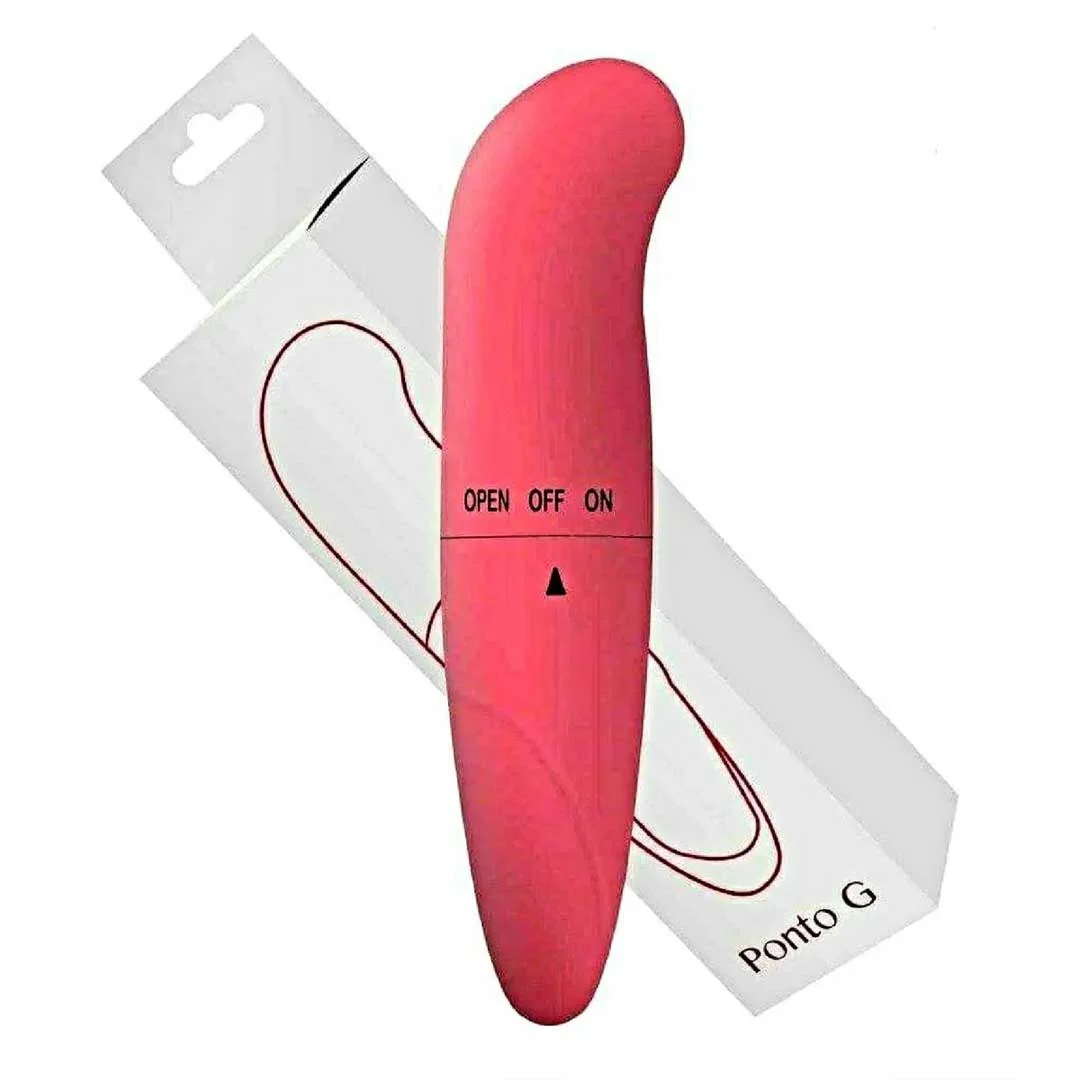 VIBRADOR PONTO G 