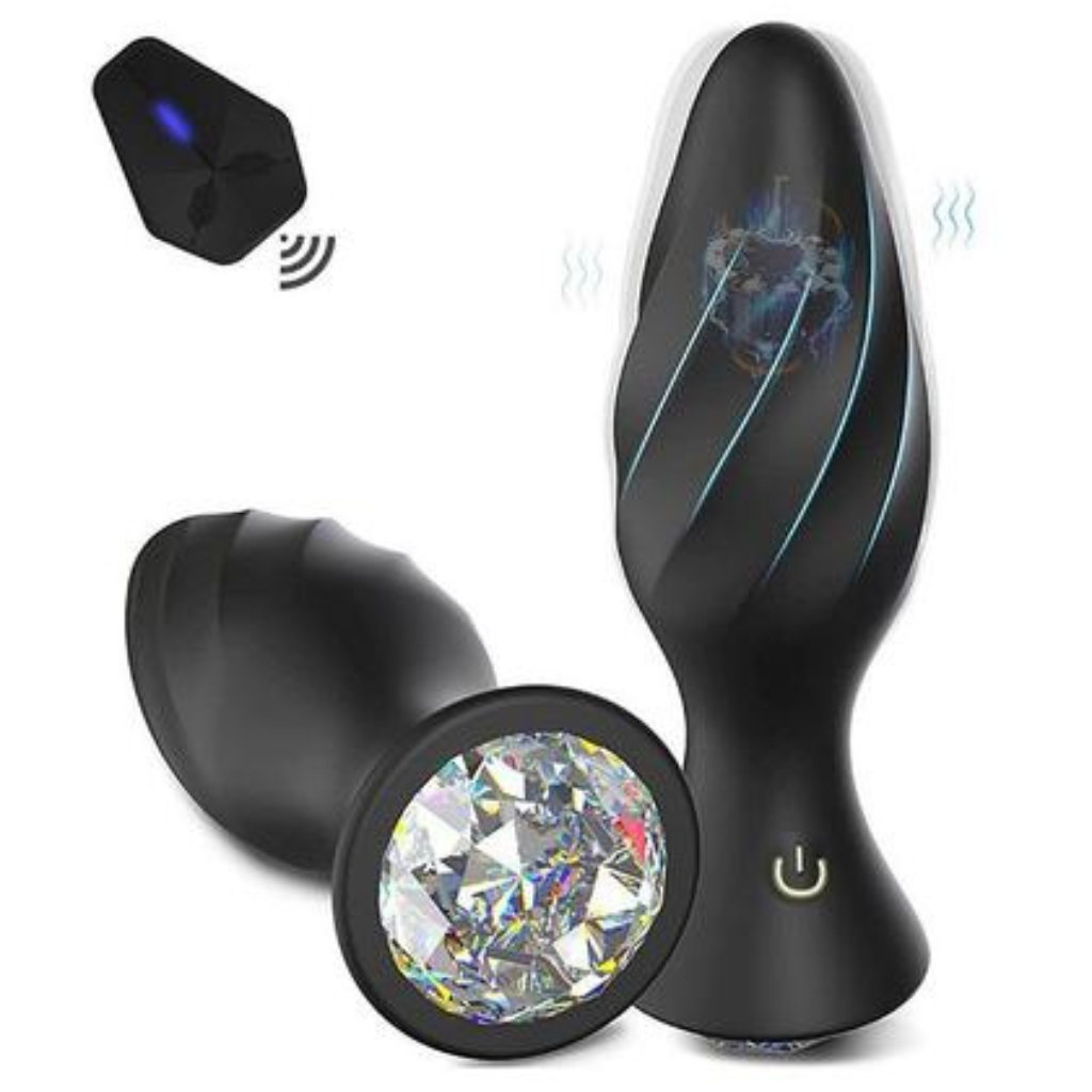 PLUG ANAL COM VIBRADOR 