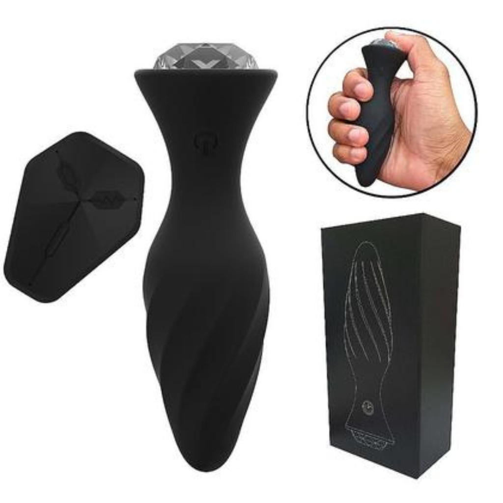 PLUG ANAL COM VIBRADOR 